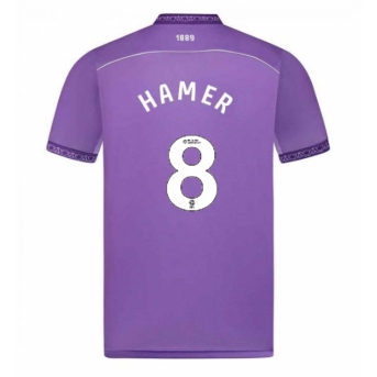 Sheffield United Gustavo Hamer #8 Maglia Gara Terza Repliche 2025-26 Maniche Corte